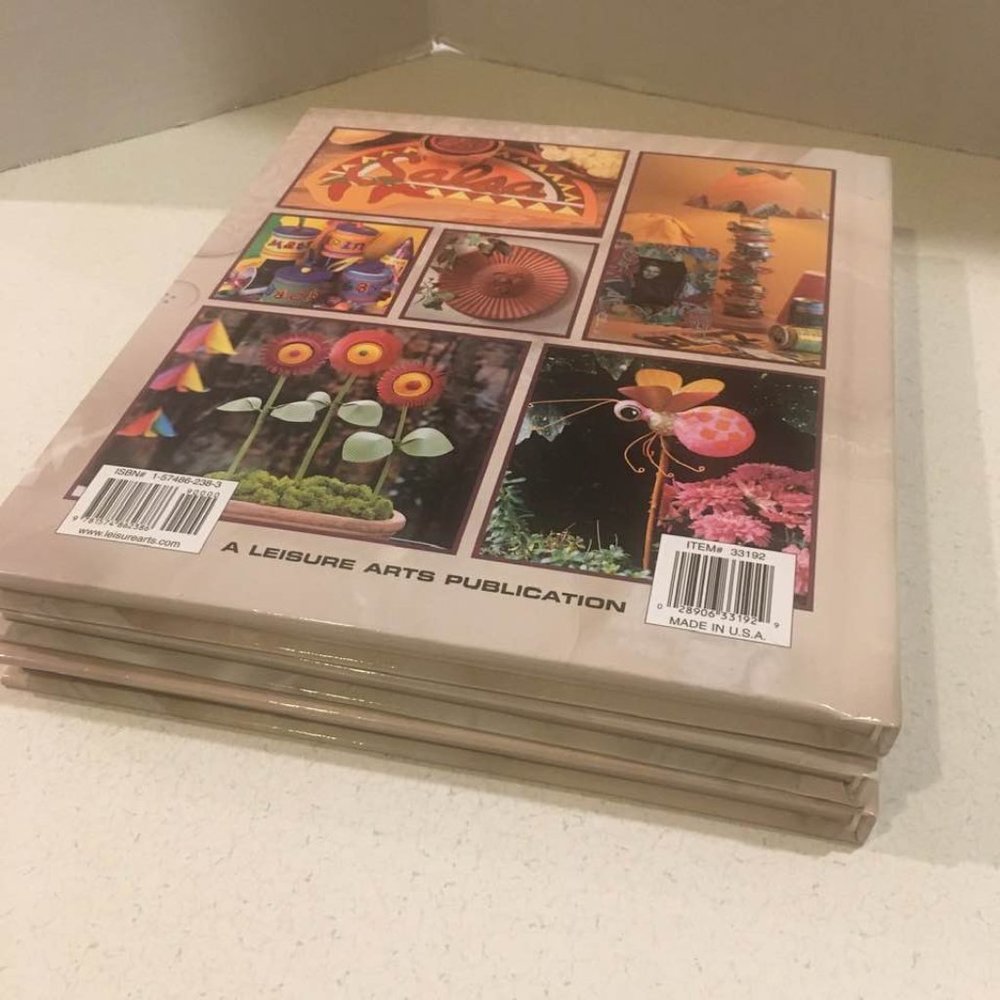 Y2K Trash To Treasure Craft DIY Art Book 3 Volume Lot  Copyright 2001 - 2003 - Picture 10 of 16